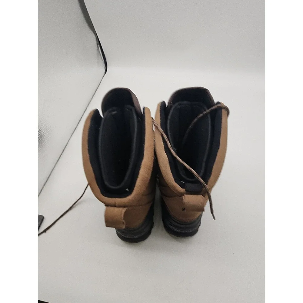 Ranger Thermolite Winter Boots Mens 8 Brown Suede Rubber Duck Snow Insulated